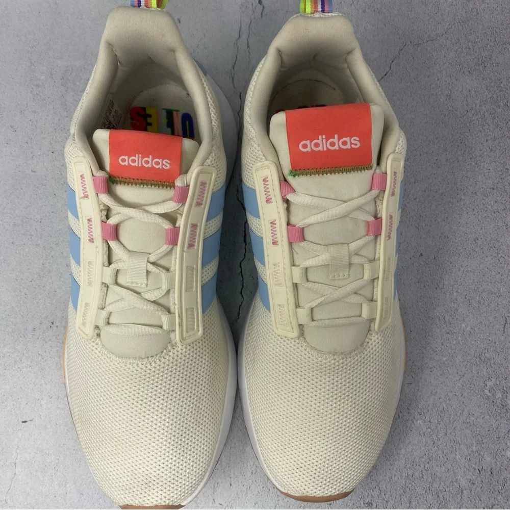 ❤️Adidas Women's Racer TR21 Love Unites Cream Running Shoes.  Size 9.
